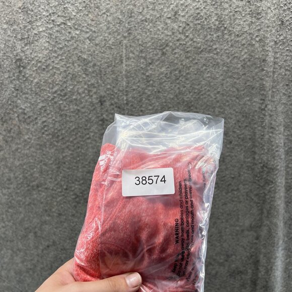 Adidas Shirt Womens Large Red Climalite Performance Athletic Running Tee - Picture 12 of 12